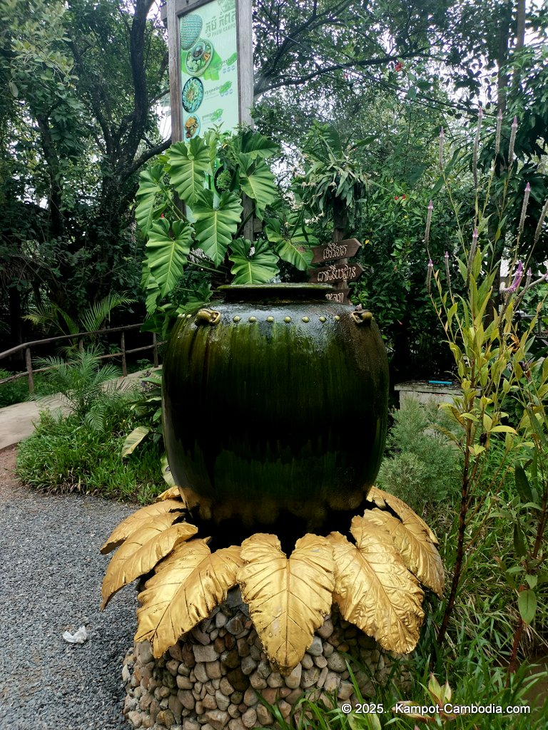 phum kampot in kampot cambodia.