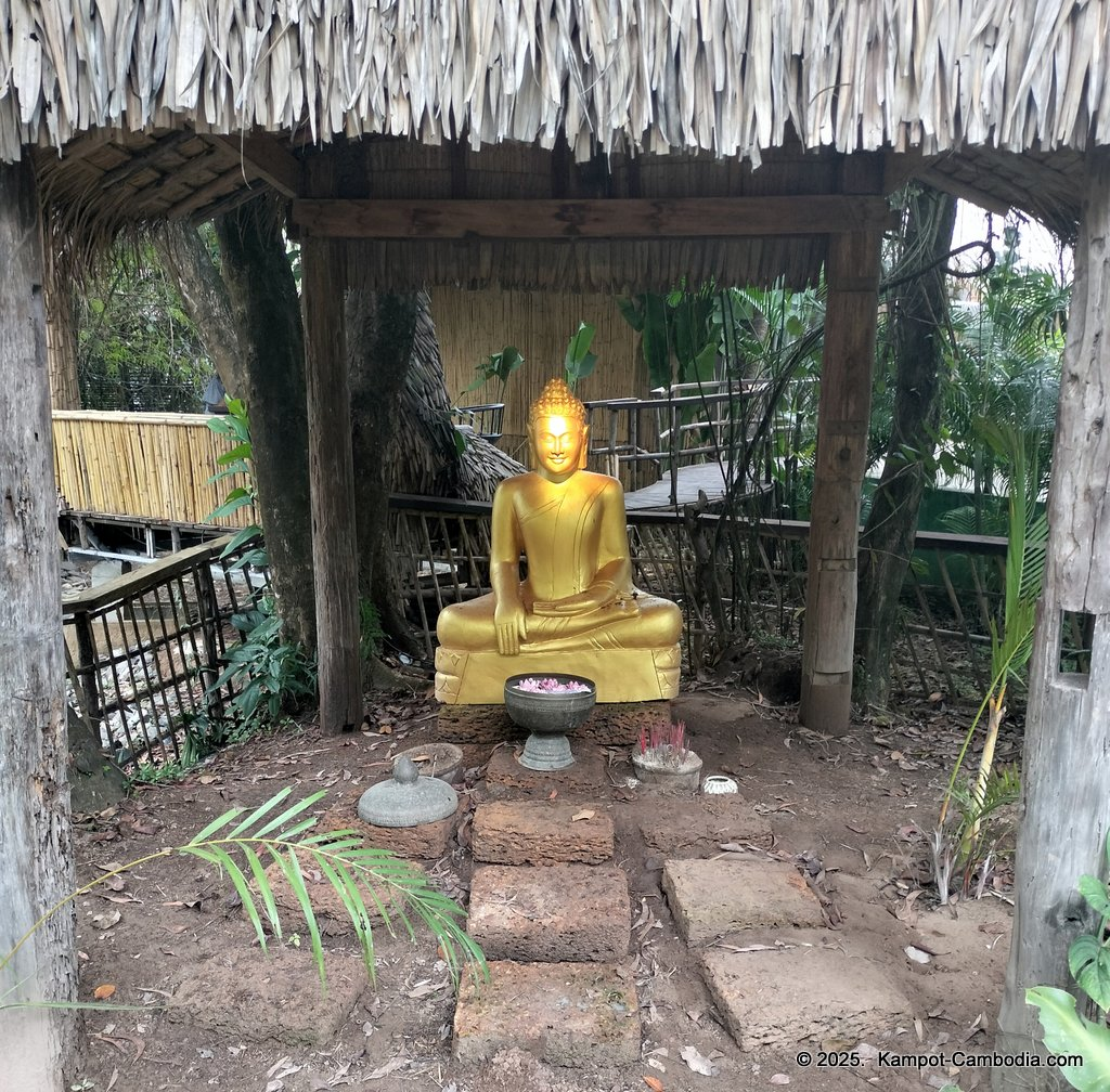 phum kampot in kampot cambodia.
