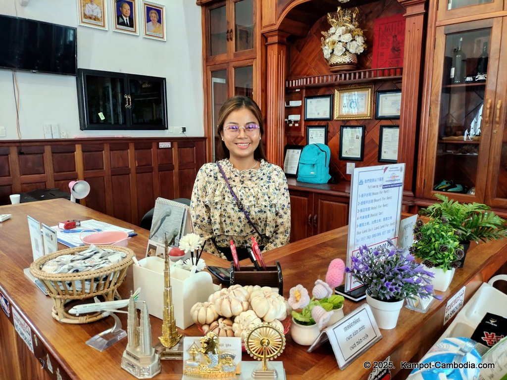 borey city guesthouse in kampot cambodia