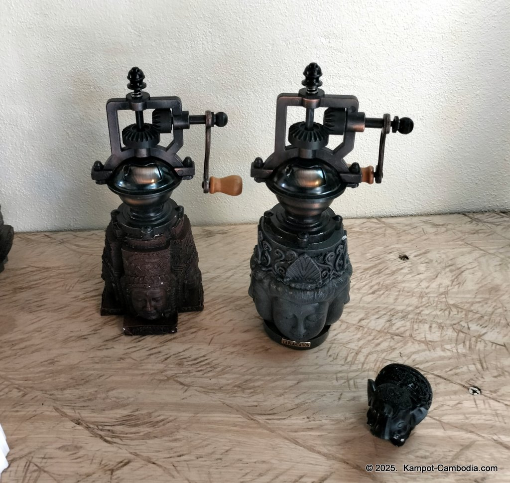 Craft Baitang & Friends crafts in Kampot, Cambodia.