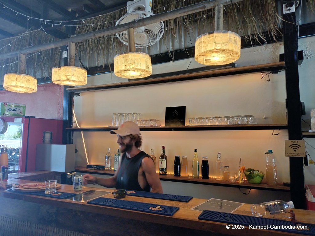 Craft Baitang & Friends crafts in Kampot, Cambodia.