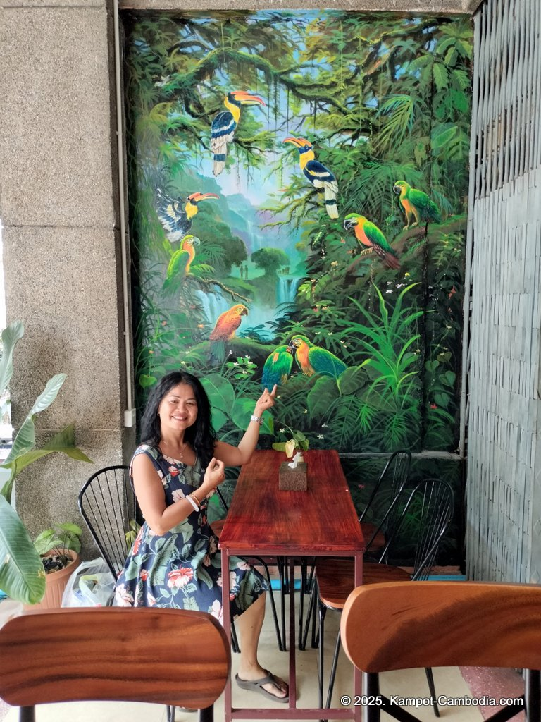 kampot cafe in kampot cambodia