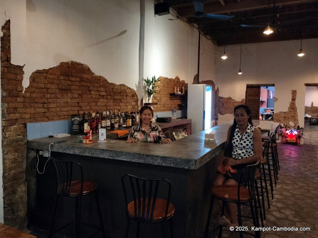 Oldie's Pub & Bar in Kampot, Cambodia