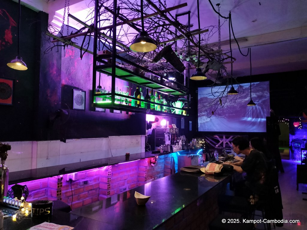 Ariart Art Bar in kampot, cambodia