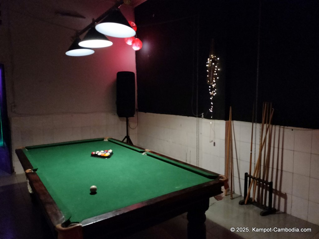 Ariart Art Bar in kampot, cambodia