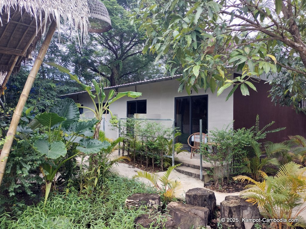 Kampot River Nest on the Kampot River in Kampot, Cambodia
