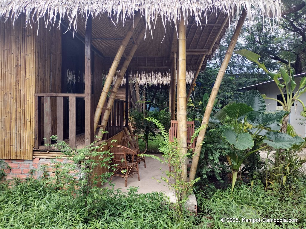 Kampot River Nest on the Kampot River in Kampot, Cambodia