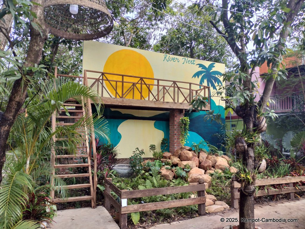 Kampot River Nest on the Kampot River in Kampot, Cambodia