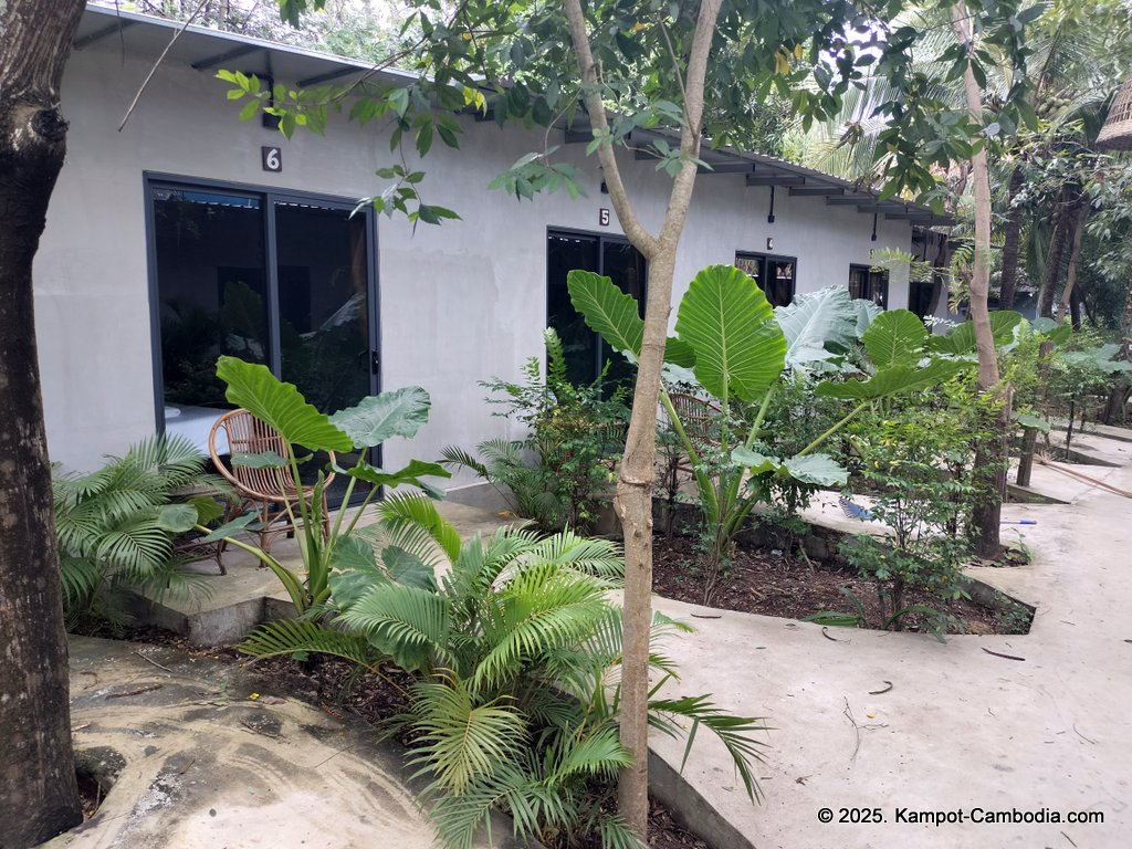 Kampot River Nest on the Kampot River in Kampot, Cambodia