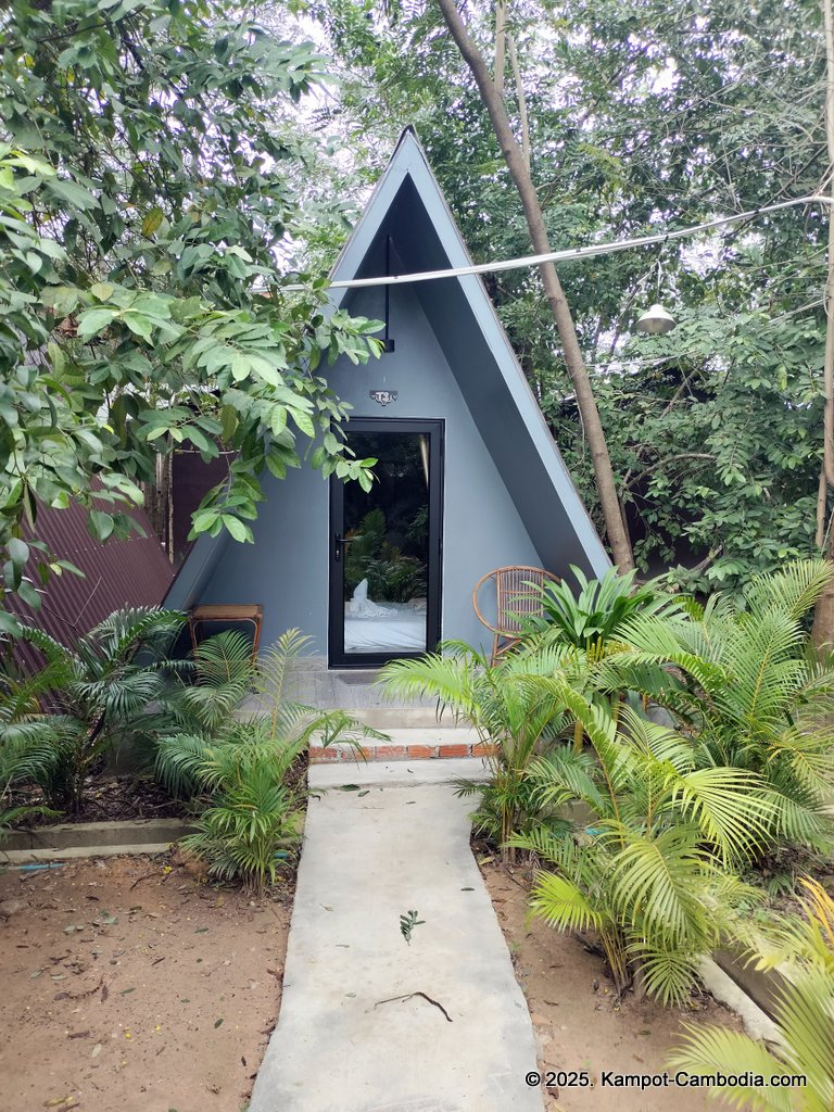 Kampot River Nest on the Kampot River in Kampot, Cambodia