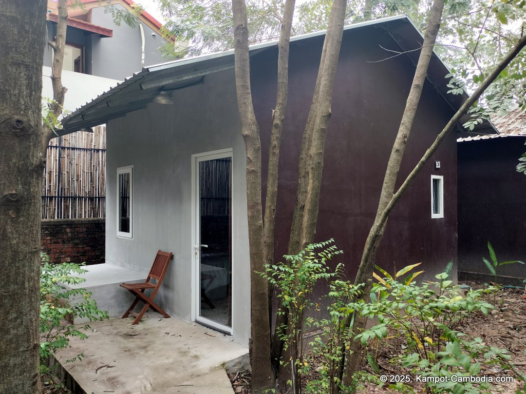 Kampot River Nest on the Kampot River in Kampot, Cambodia