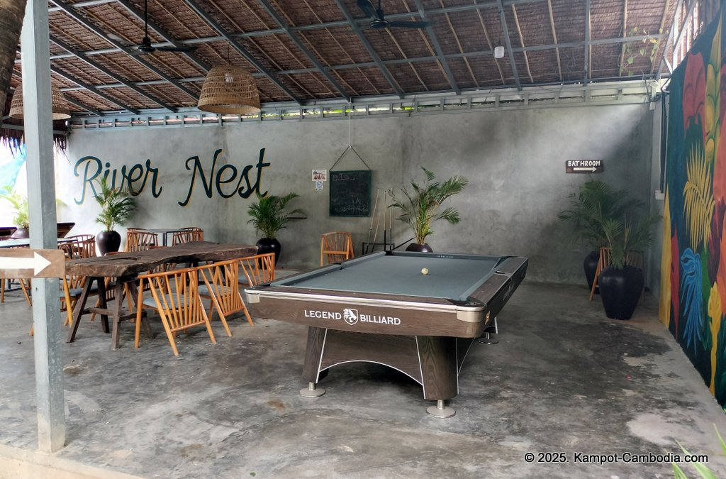 Kampot River Nest on the Kampot River in Kampot, Cambodia