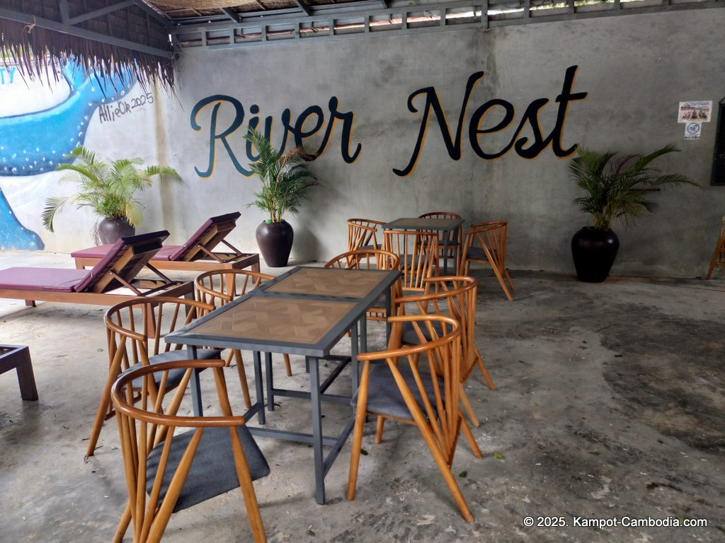 Kampot River Nest on the Kampot River in Kampot, Cambodia