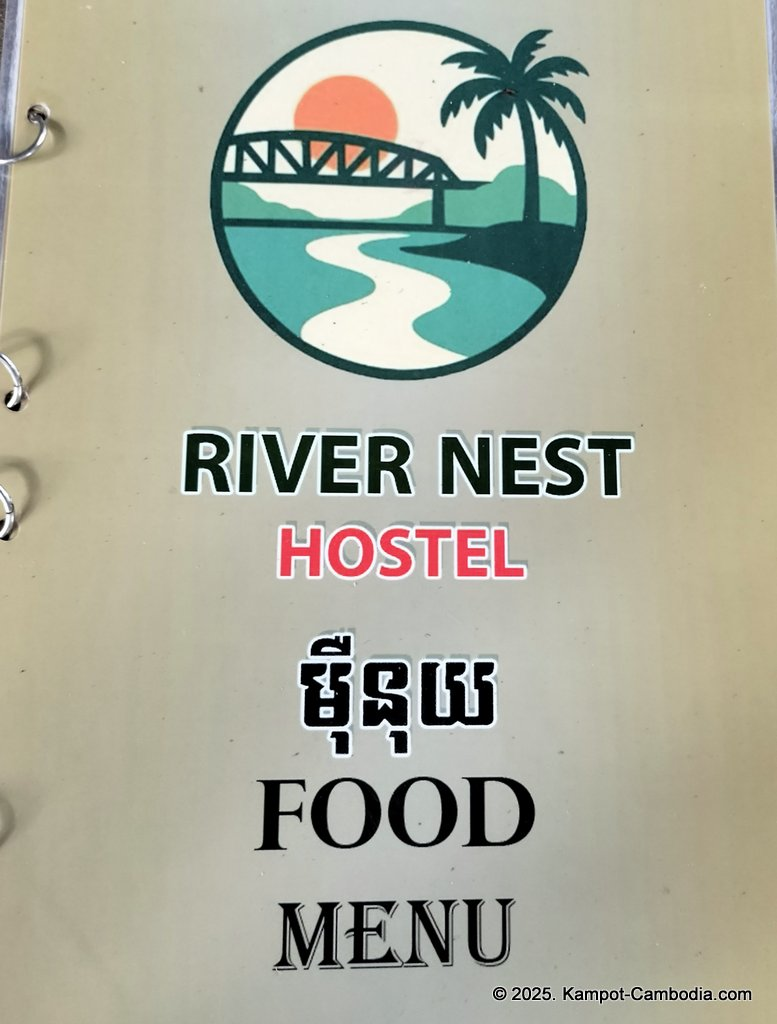 Kampot River Nest on the Kampot River in Kampot, Cambodia