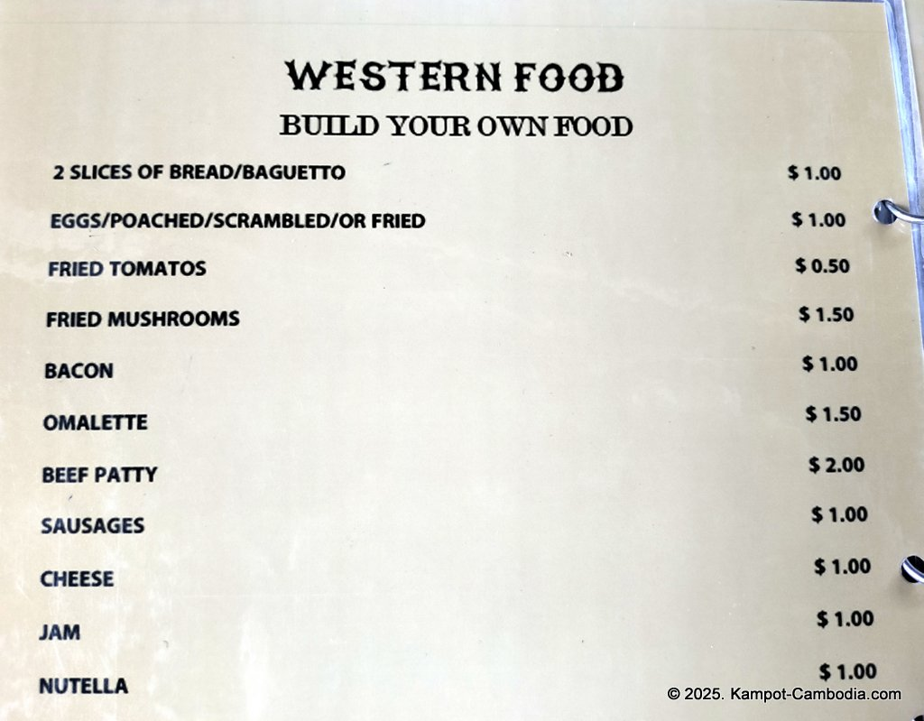 Kampot River Nest on the Kampot River in Kampot, Cambodia