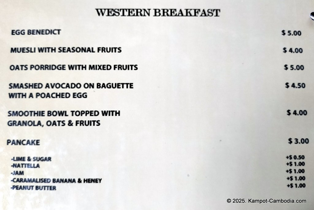 Kampot River Nest on the Kampot River in Kampot, Cambodia