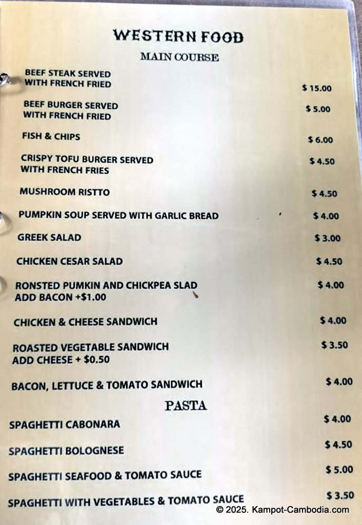 Kampot River Nest on the Kampot River in Kampot, Cambodia
