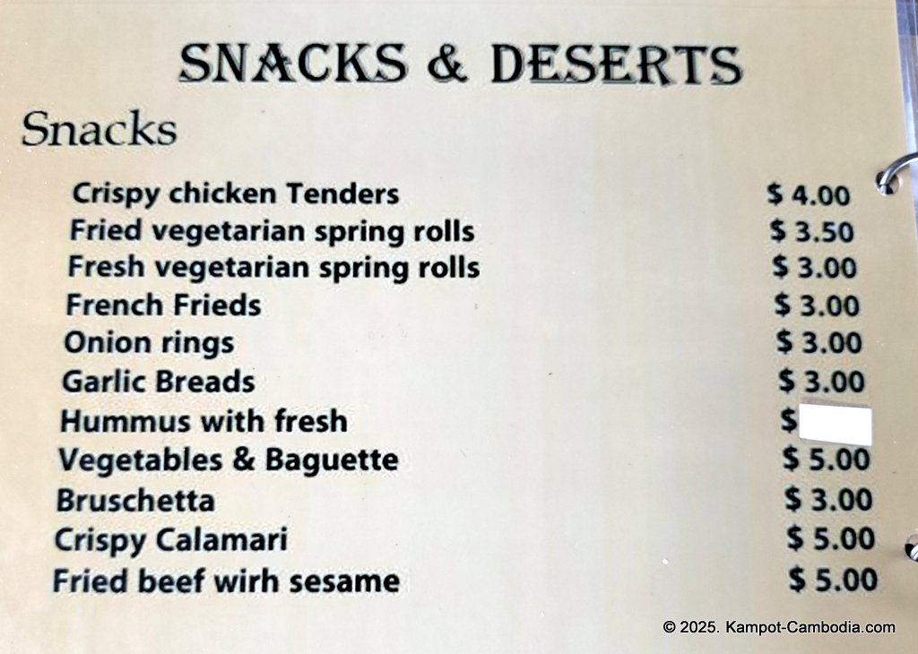 Kampot River Nest on the Kampot River in Kampot, Cambodia