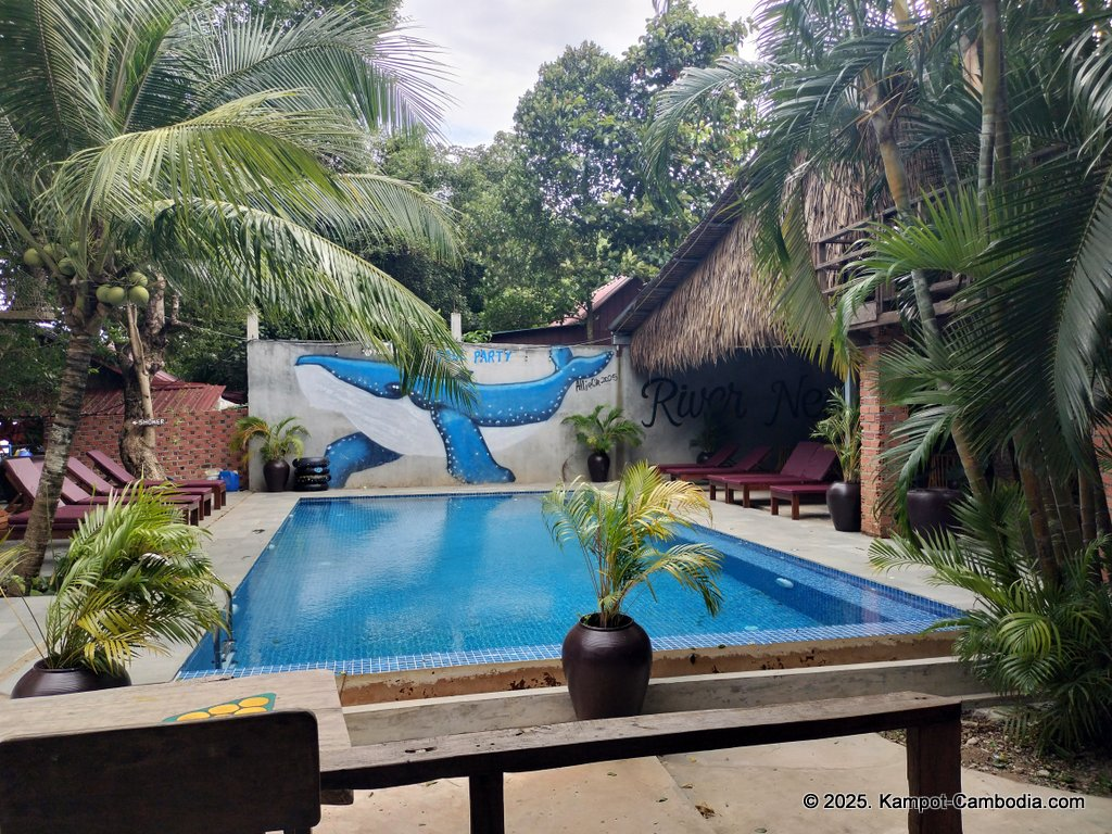 Kampot River Nest on the Kampot River in Kampot, Cambodia