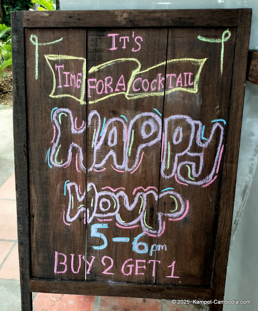 Kampot River Nest on the Kampot River in Kampot, Cambodia