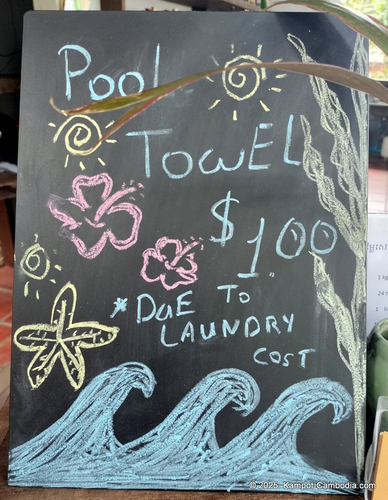 Kampot River Nest on the Kampot River in Kampot, Cambodia