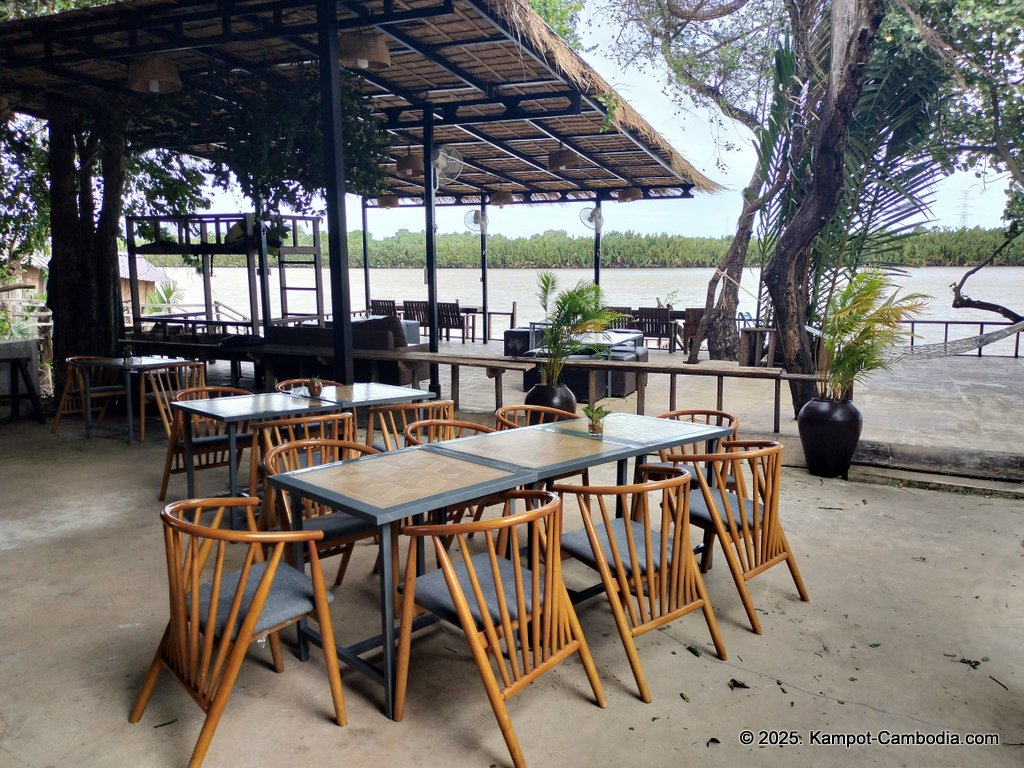 Kampot River Nest on the Kampot River in Kampot, Cambodia