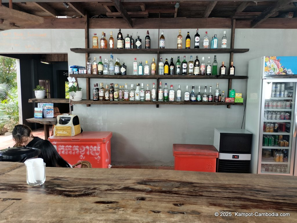 Kampot River Nest on the Kampot River in Kampot, Cambodia