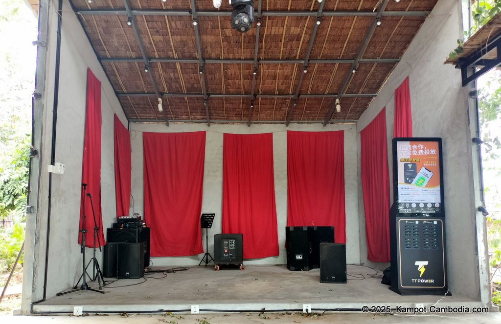 Kampot River Nest on the Kampot River in Kampot, Cambodia