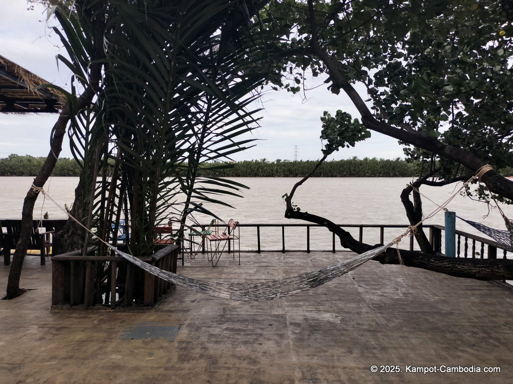 Kampot River Nest on the Kampot River in Kampot, Cambodia
