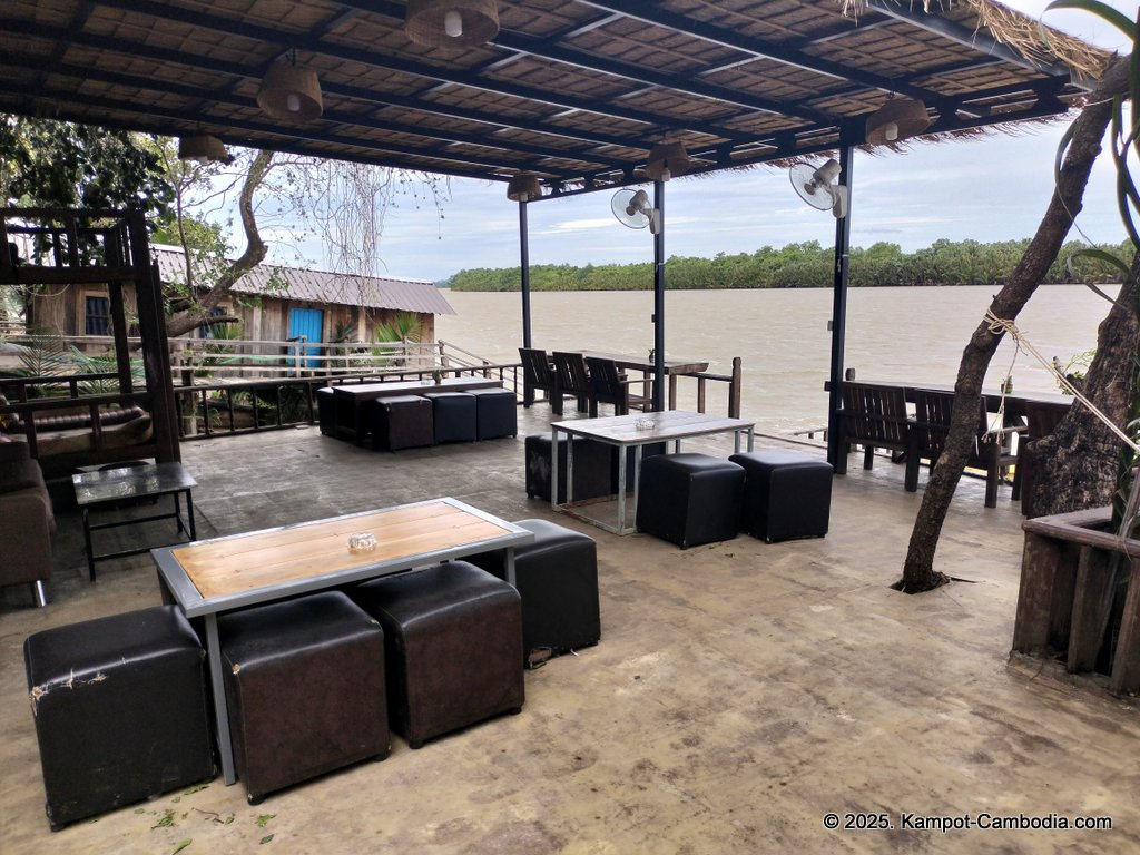 Kampot River Nest on the Kampot River in Kampot, Cambodia