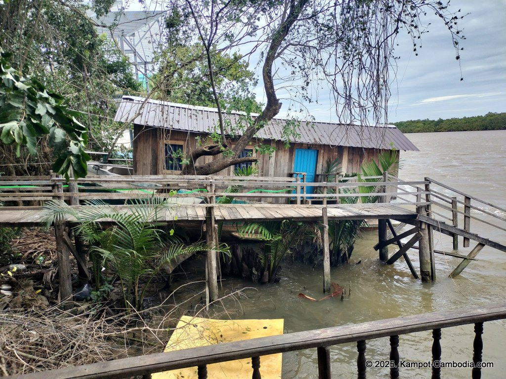 Kampot River Nest on the Kampot River in Kampot, Cambodia