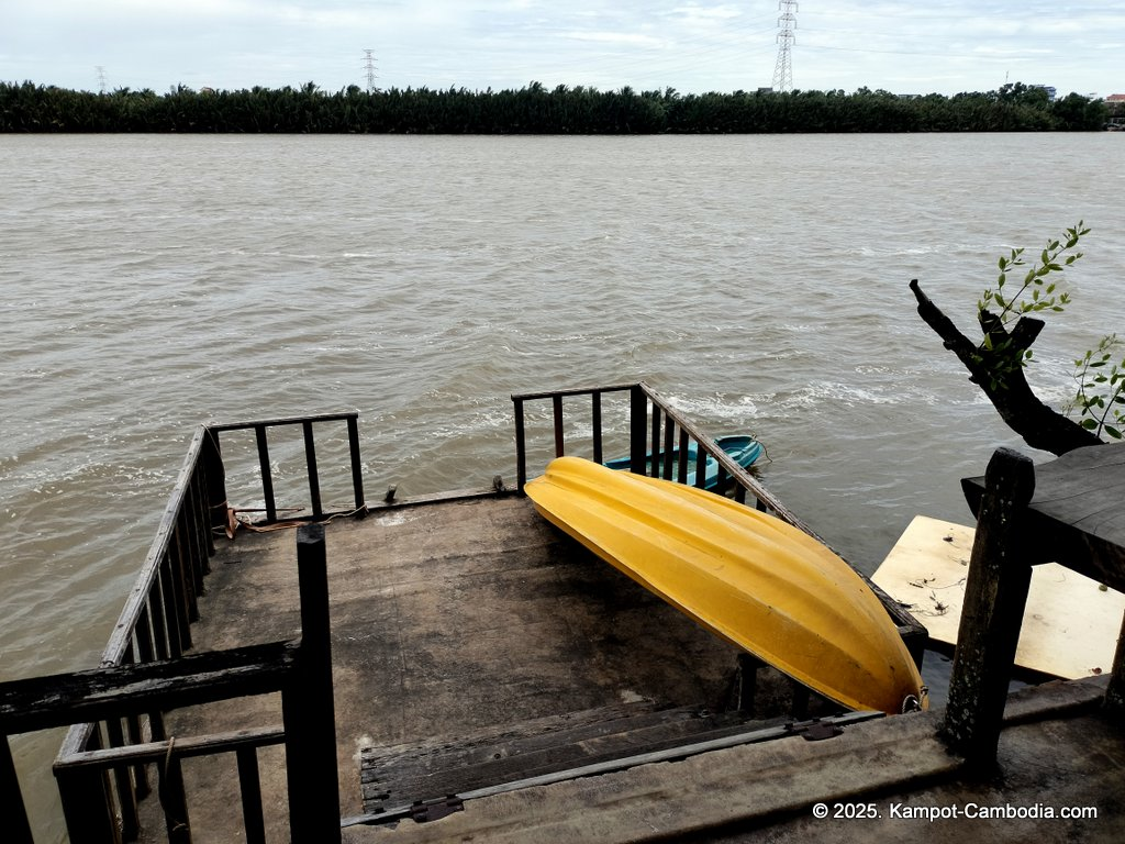 Kampot River Nest on the Kampot River in Kampot, Cambodia