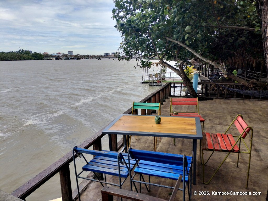 Kampot River Nest on the Kampot River in Kampot, Cambodia