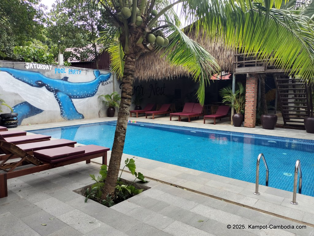 Kampot River Nest on the Kampot River in Kampot, Cambodia