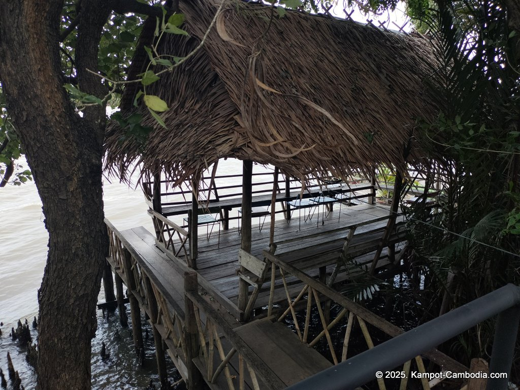 Kampot River Nest on the Kampot River in Kampot, Cambodia