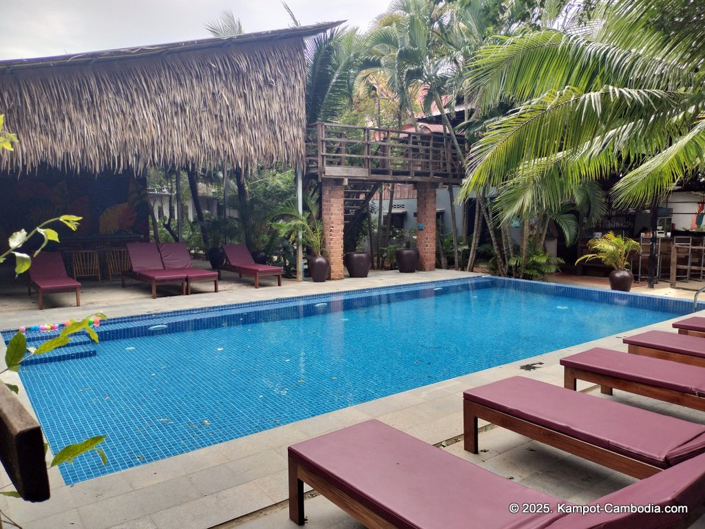 Kampot River Nest on the Kampot River in Kampot, Cambodia