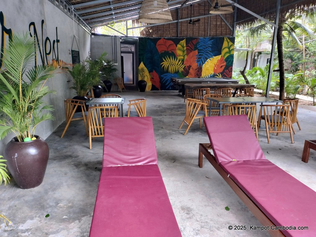 Kampot River Nest on the Kampot River in Kampot, Cambodia