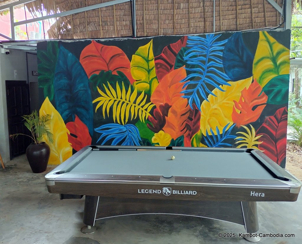 Kampot River Nest on the Kampot River in Kampot, Cambodia