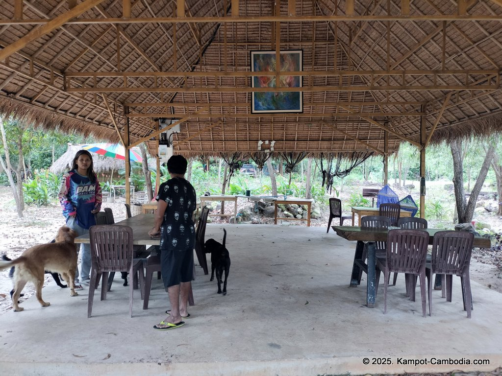 kampot camping in kampot cambodia