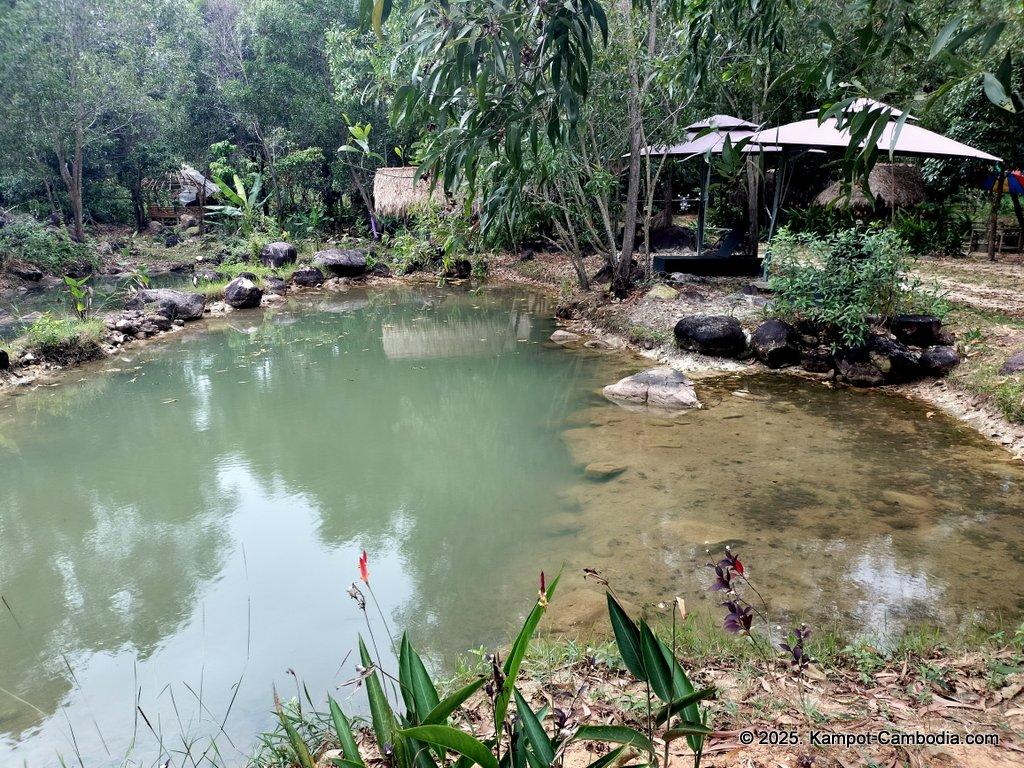 kampot camping in kampot cambodia