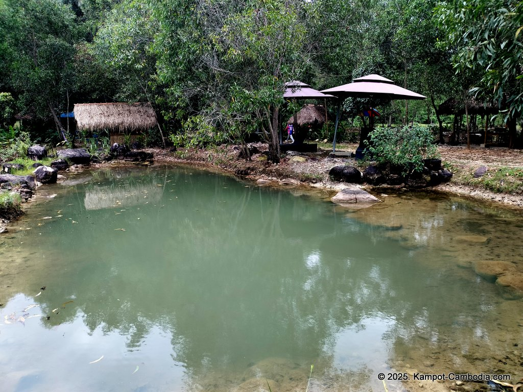 kampot camping in kampot cambodia