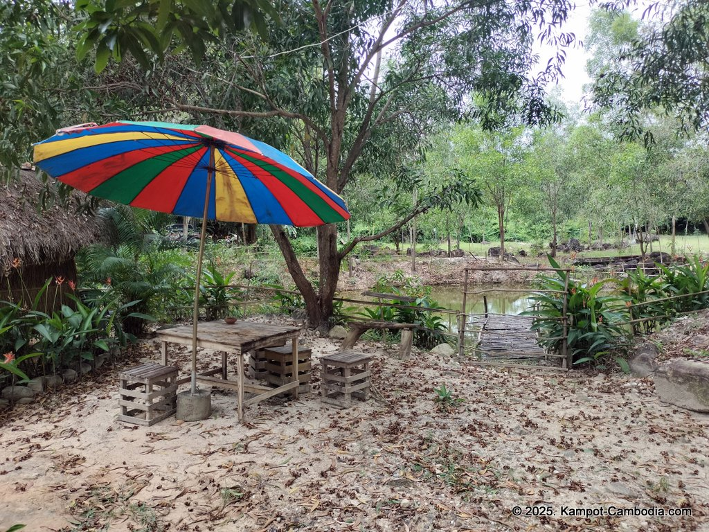 kampot camping in kampot cambodia