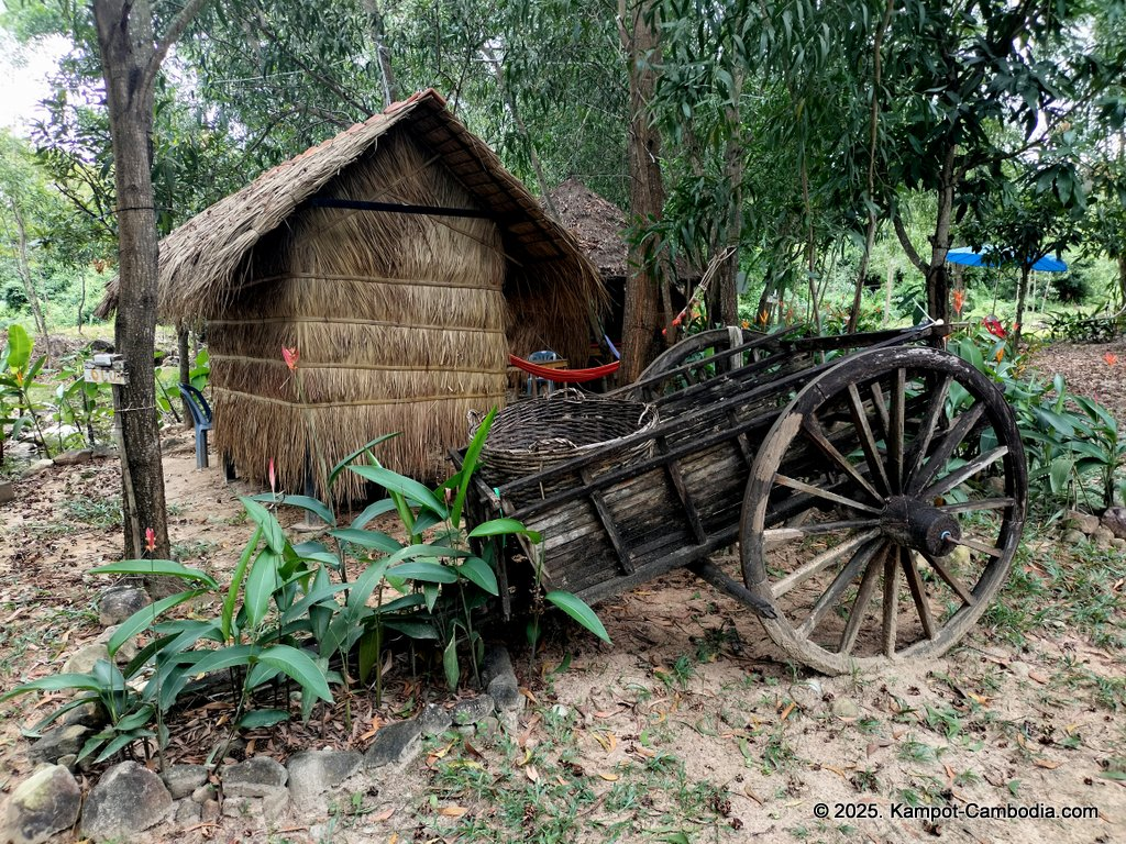 kampot camping in kampot cambodia