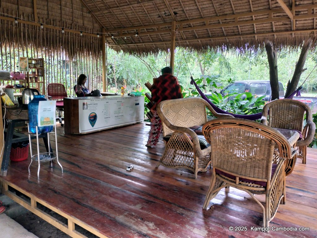 kampot camping in kampot cambodia