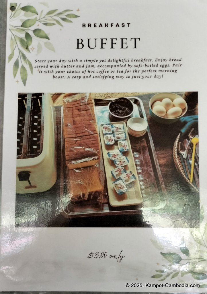 kampot camping in kampot cambodia