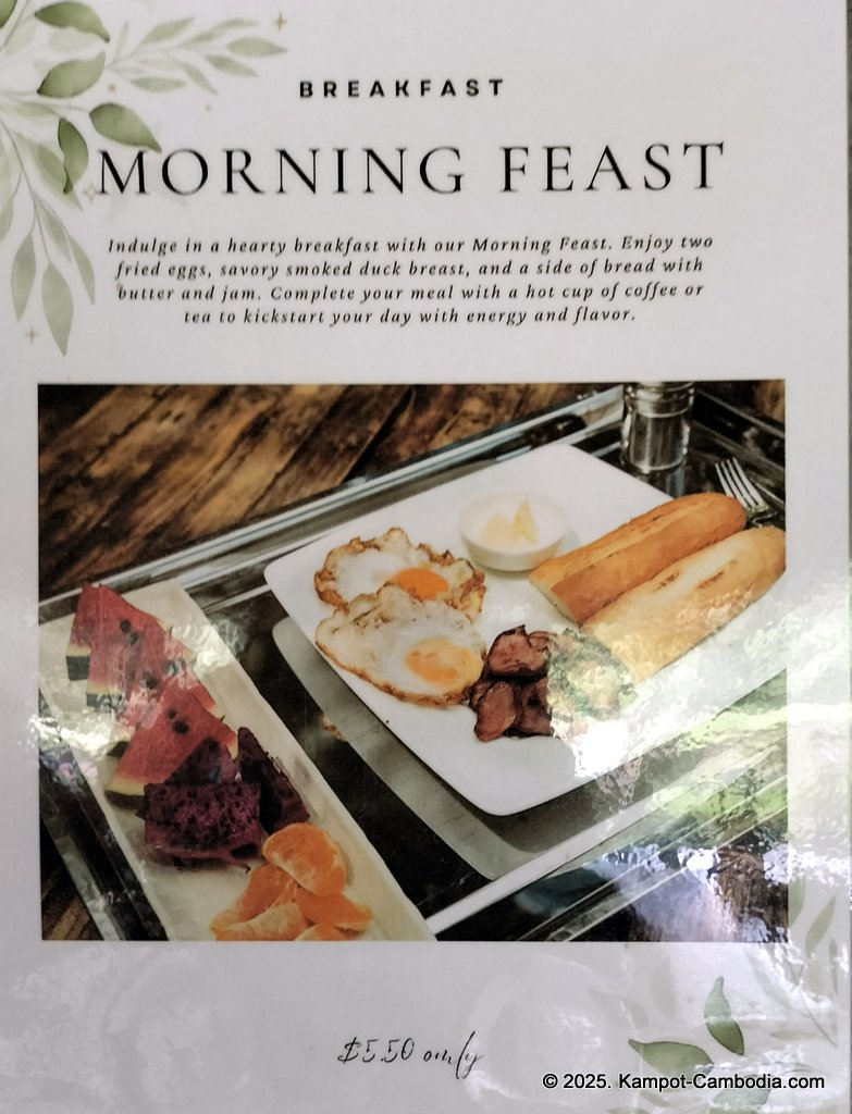 kampot camping in kampot cambodia