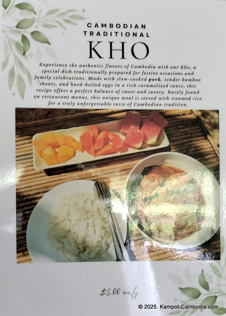 kampot camping in kampot cambodia