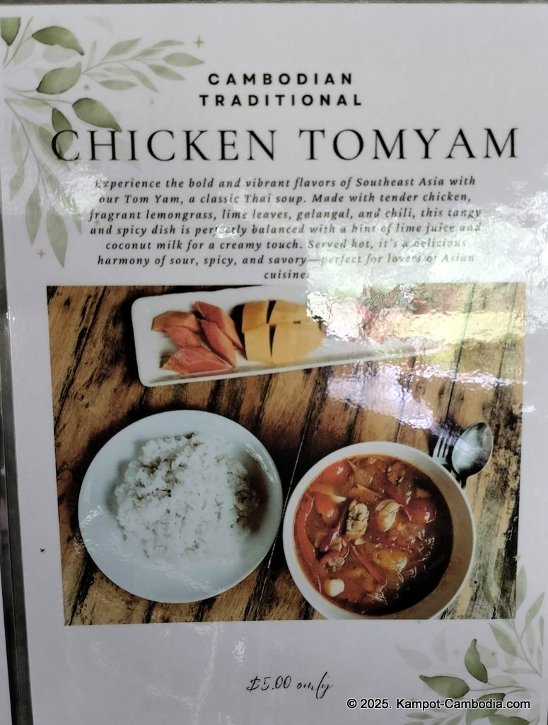 kampot camping in kampot cambodia