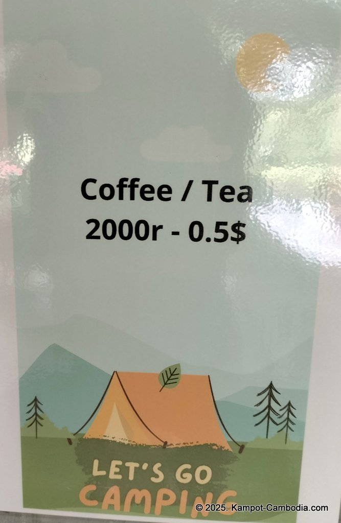 kampot camping in kampot cambodia