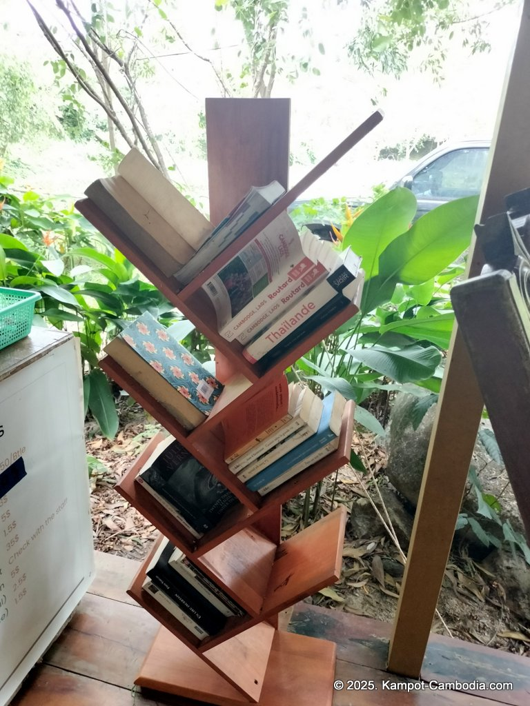 kampot camping in kampot cambodia